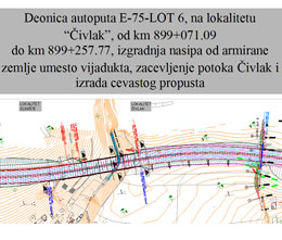 Deonica autoputa Civlak