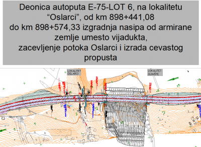 Projekat za izvođenje „Oslarci“