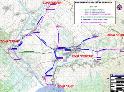 ГАЗИФИКАЦИЯ ОБЩИНЫ БЕЛА ЦРКВА